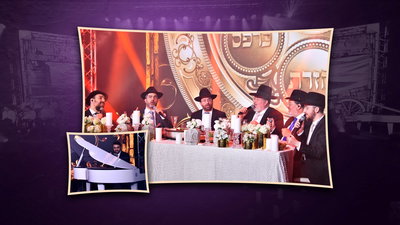 "כשהיו מסובין בבני ברק": מיטב הזמרים במחרוזת התרוממות מתוך אירוע הכנה לליל הסדר