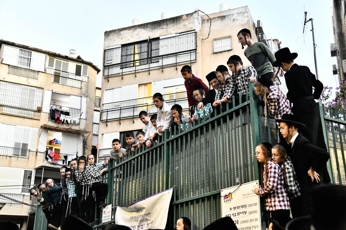 תושבי בני ברק במים שלנו