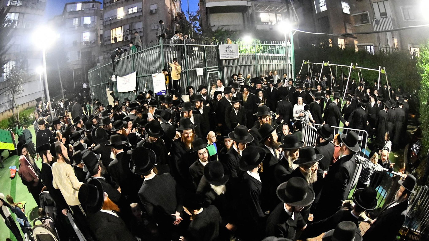 תושבי בני ברק במים שלנו