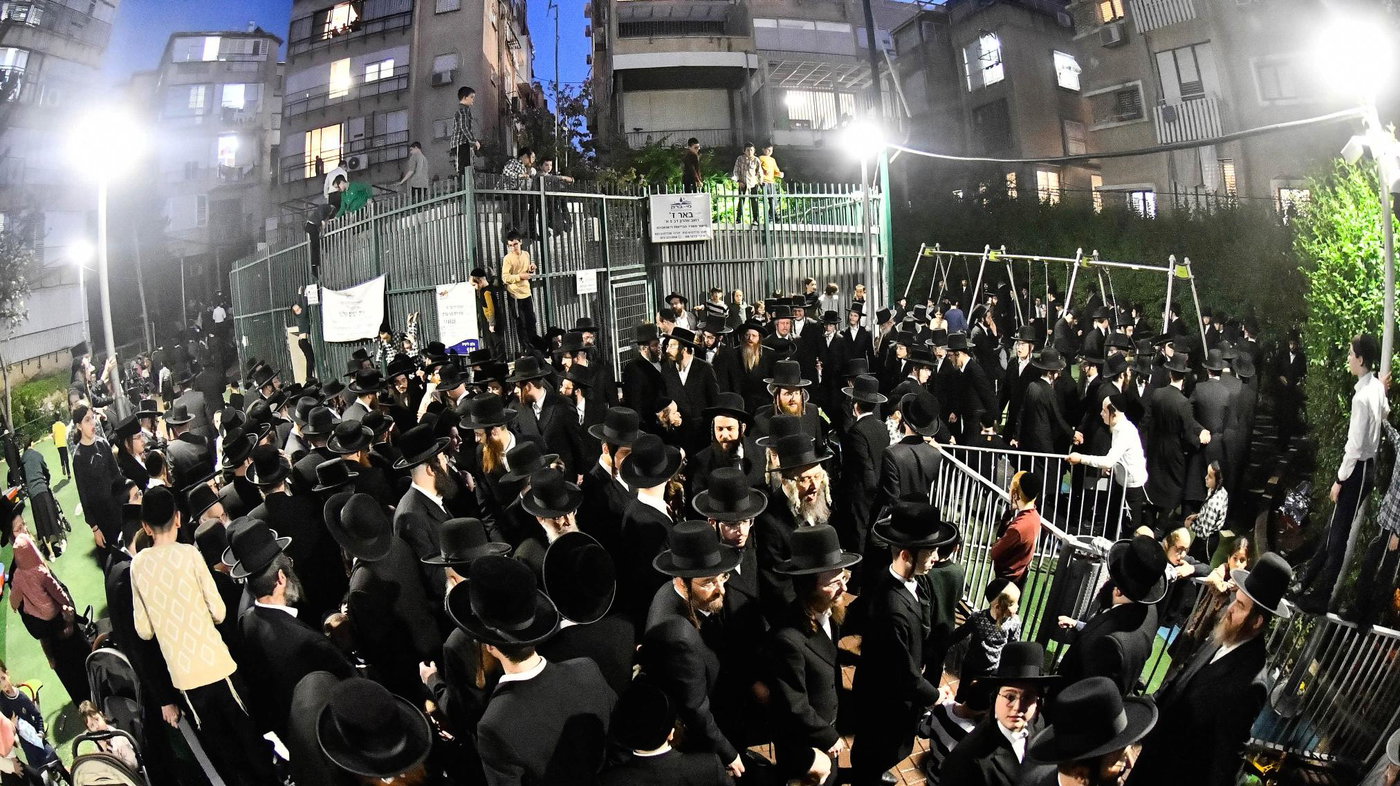 תושבי בני ברק במים שלנו