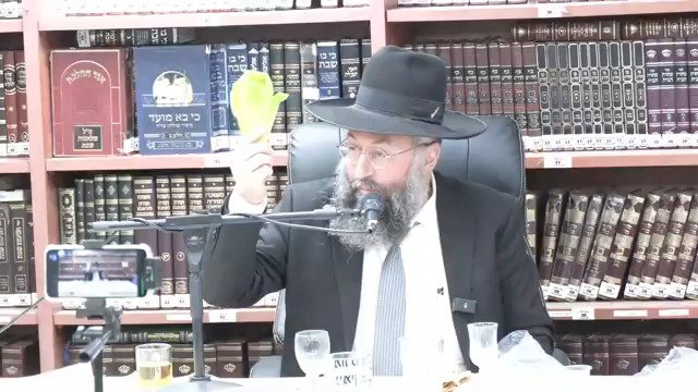 הפוסק הרב בנימין חותה בהמחשה מיוחדת של ליל הסדר