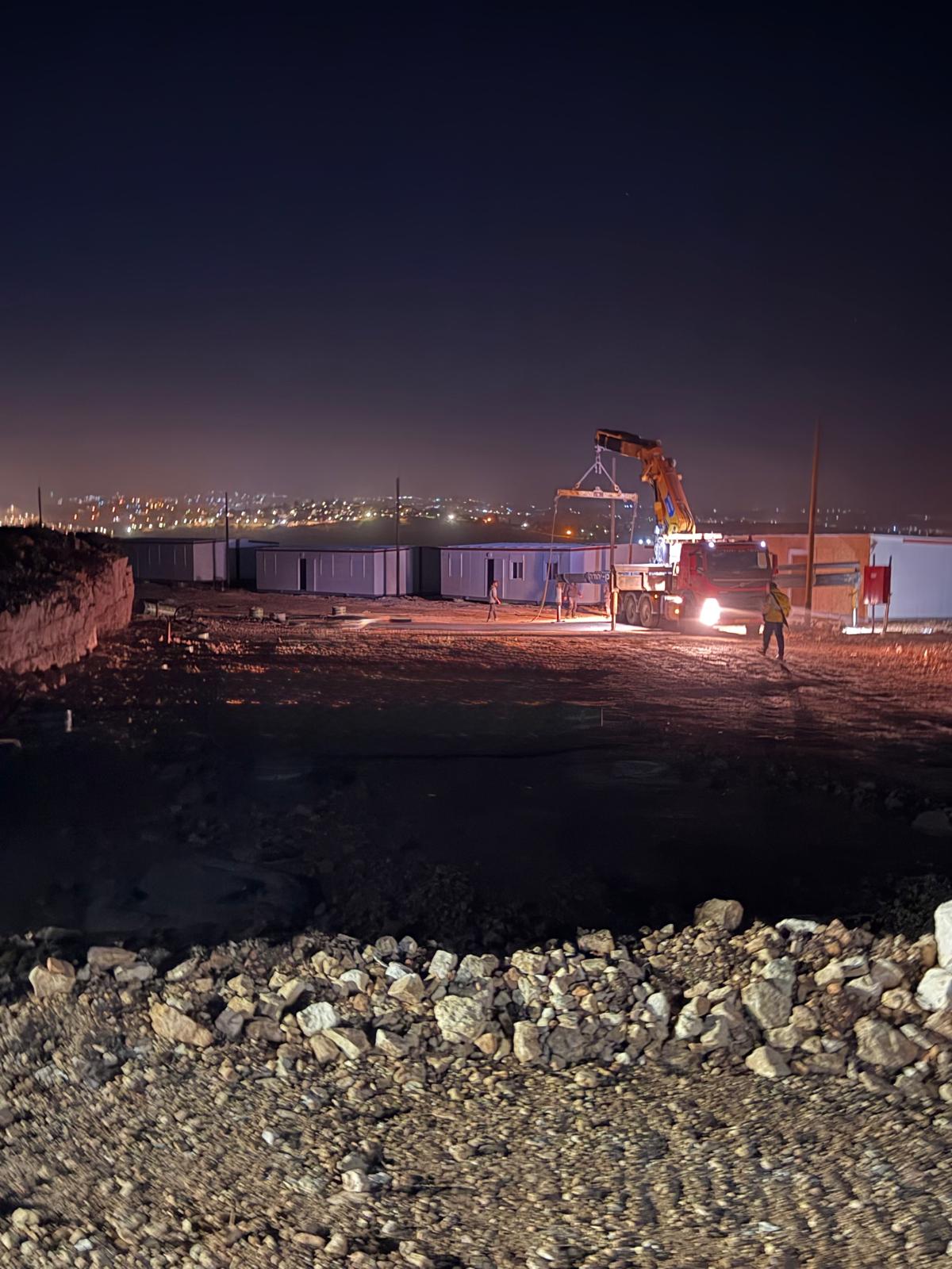 היישוב שהוקם