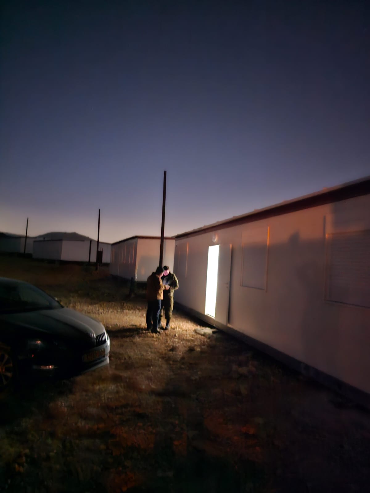 היישוב שהוקם