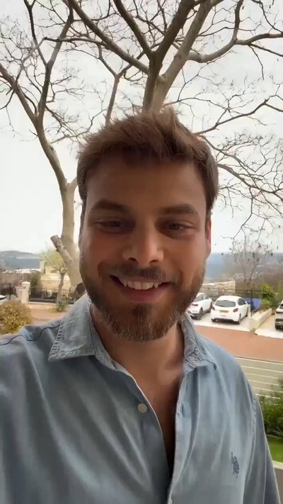 שורד השבי במסר מרגש: "לא יכול לתאר את ההתרגשות שאני יכול לחגוג פסח עם המשפחה" | צפו