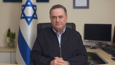 השר כ"ץ מאיים על מנהיג חיזבאללה: "תשלמו מחיר כבד על הירי בליל הסדר"