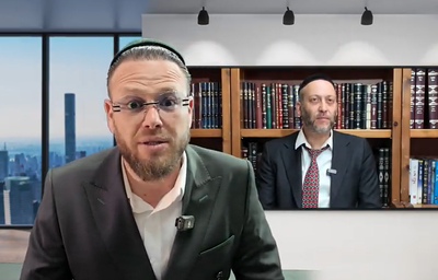 שבת חול המועד פסח עם שוקי סלומון והרב ישי וליס • צפו