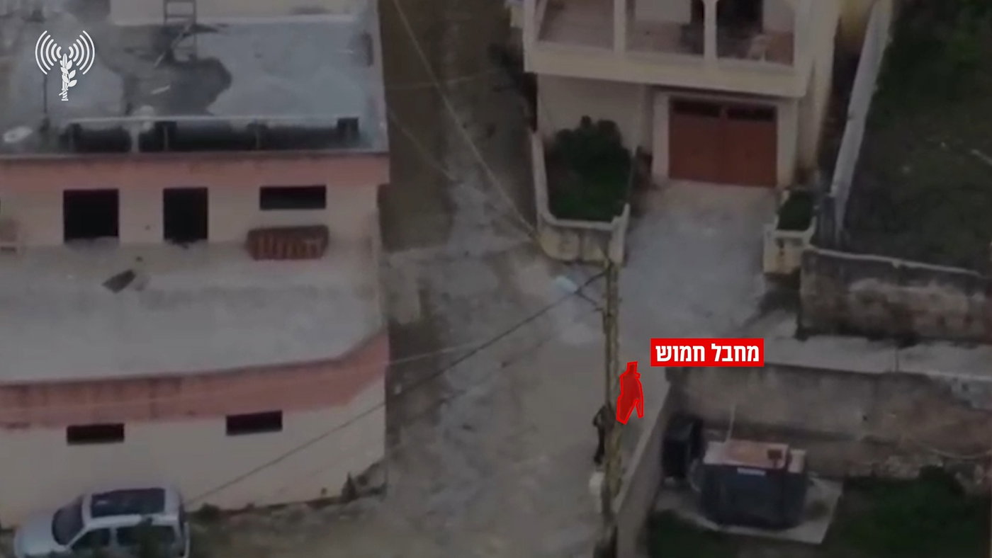 צפו בתיעוד: לוחמי גבעתי חיסלו מחבלי חיזבאללה חמושים שהתקרבו לכוחות צה"ל