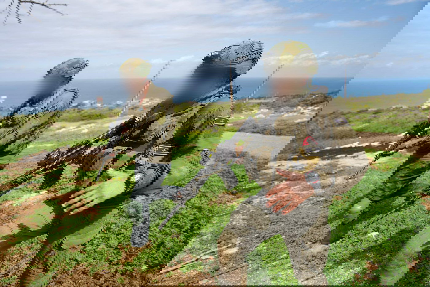 בהתקפה ממוקדת בדרום לבנון: חוסלו מחבלים שתכננו שיגור נ"ט לישראל