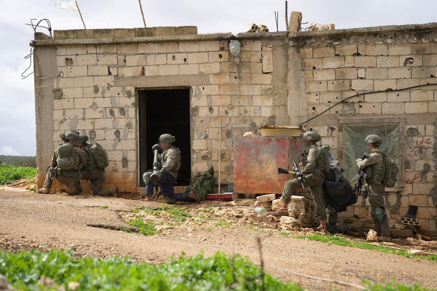 בהתקפה ממוקדת בדרום לבנון: חוסלו מחבלים שתכננו שיגור נ"ט לישראל