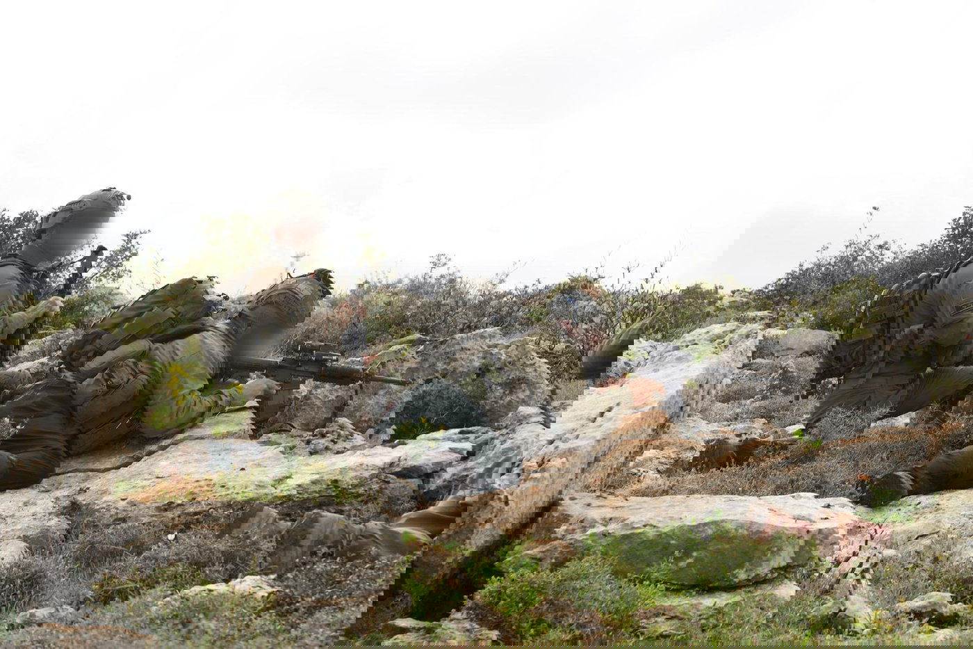 בהתקפה ממוקדת בדרום לבנון: חוסלו מחבלים שתכננו שיגור נ"ט לישראל