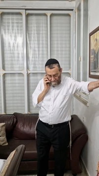 ביתו של חבר הכנסת גפני ניזוק בתקיפה איראנית - ראש הממשלה חייג במוצ"ש