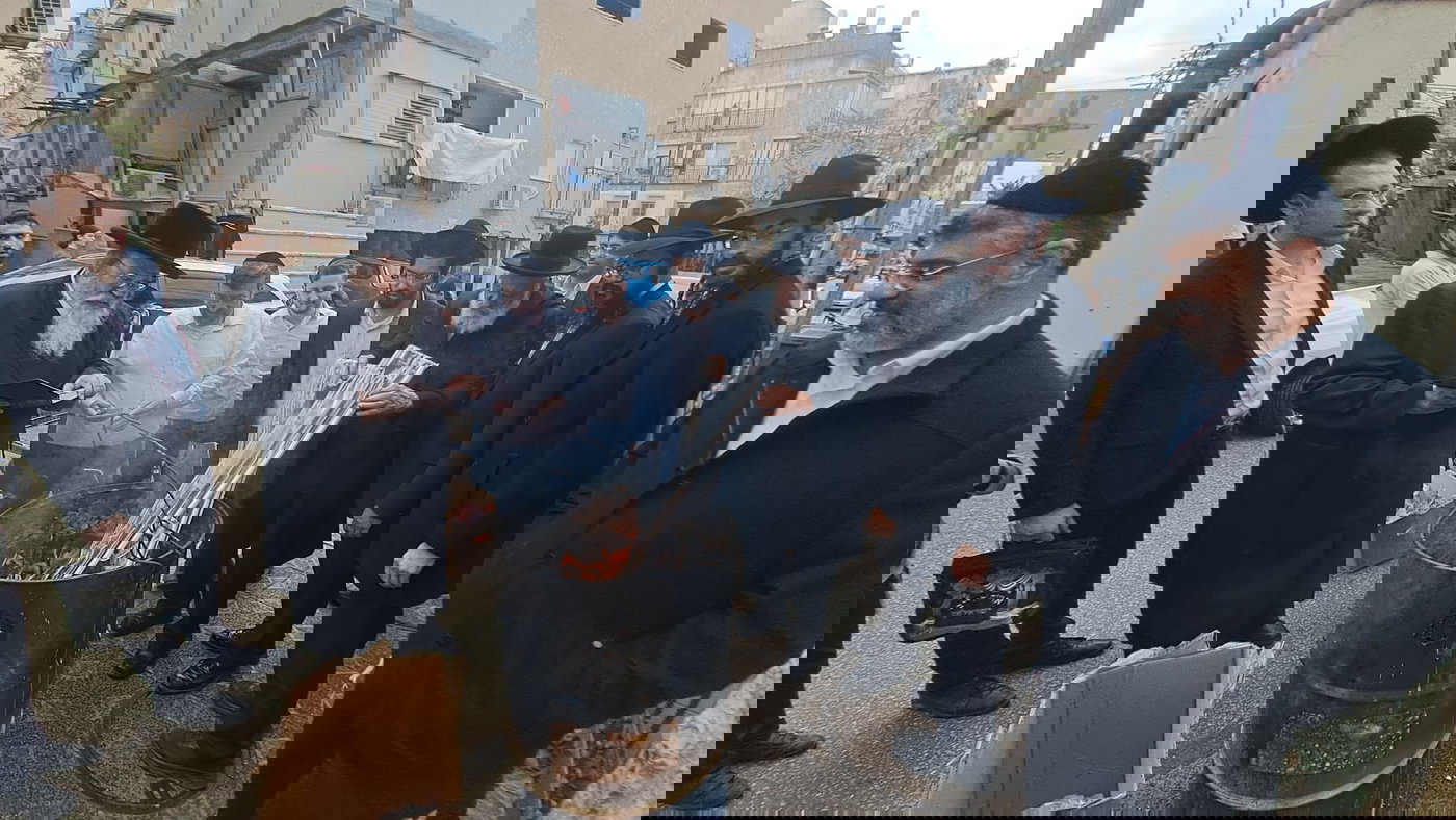 הגאון רבי שלמה מחפוד בערב פסח