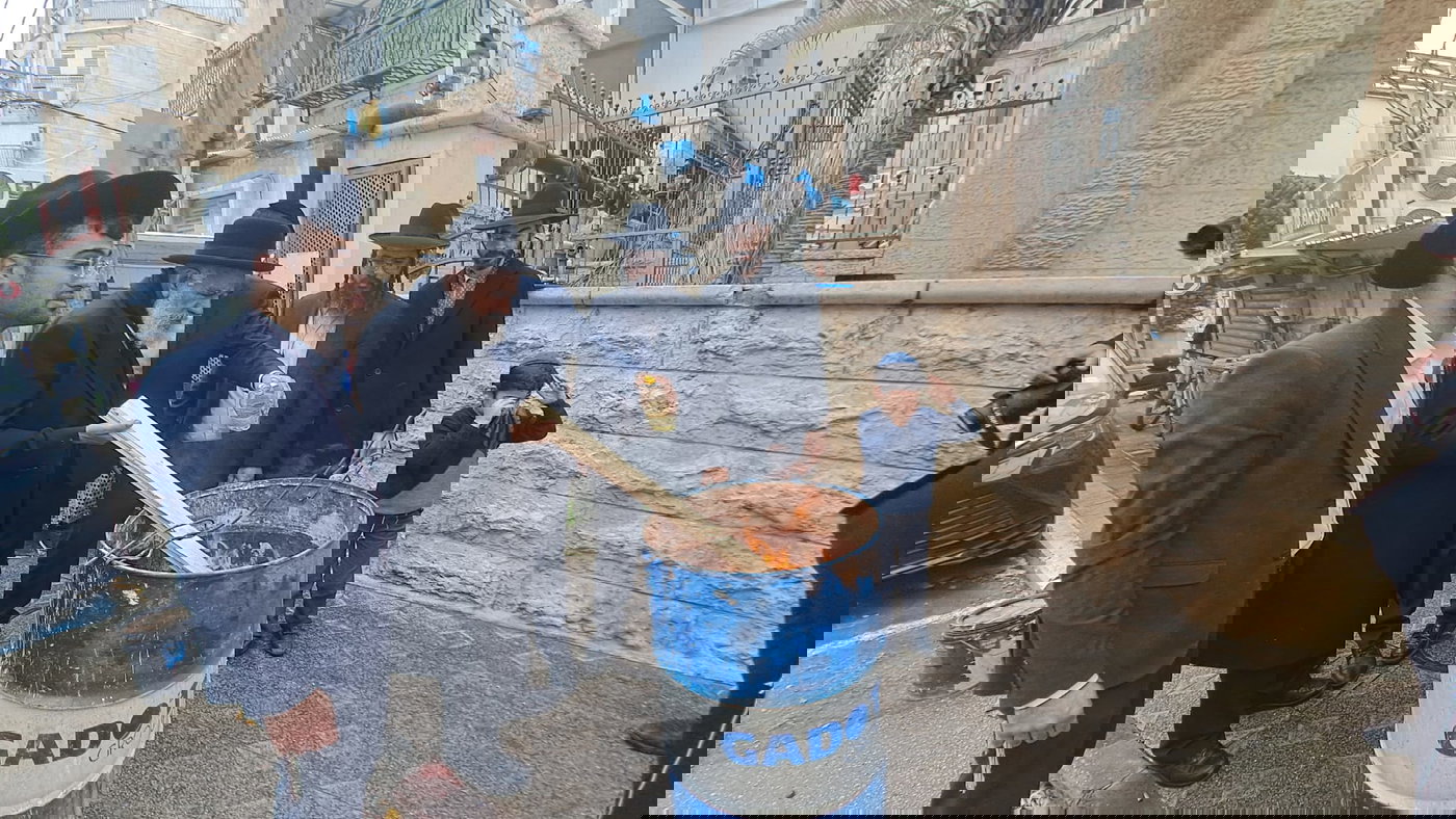 הגאון רבי שלמה מחפוד בערב פסח