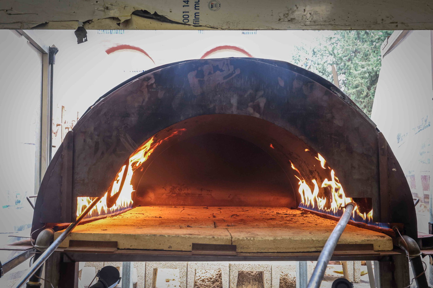 האדמו"ר מויז'ניץ באפיית מצות מצווה
