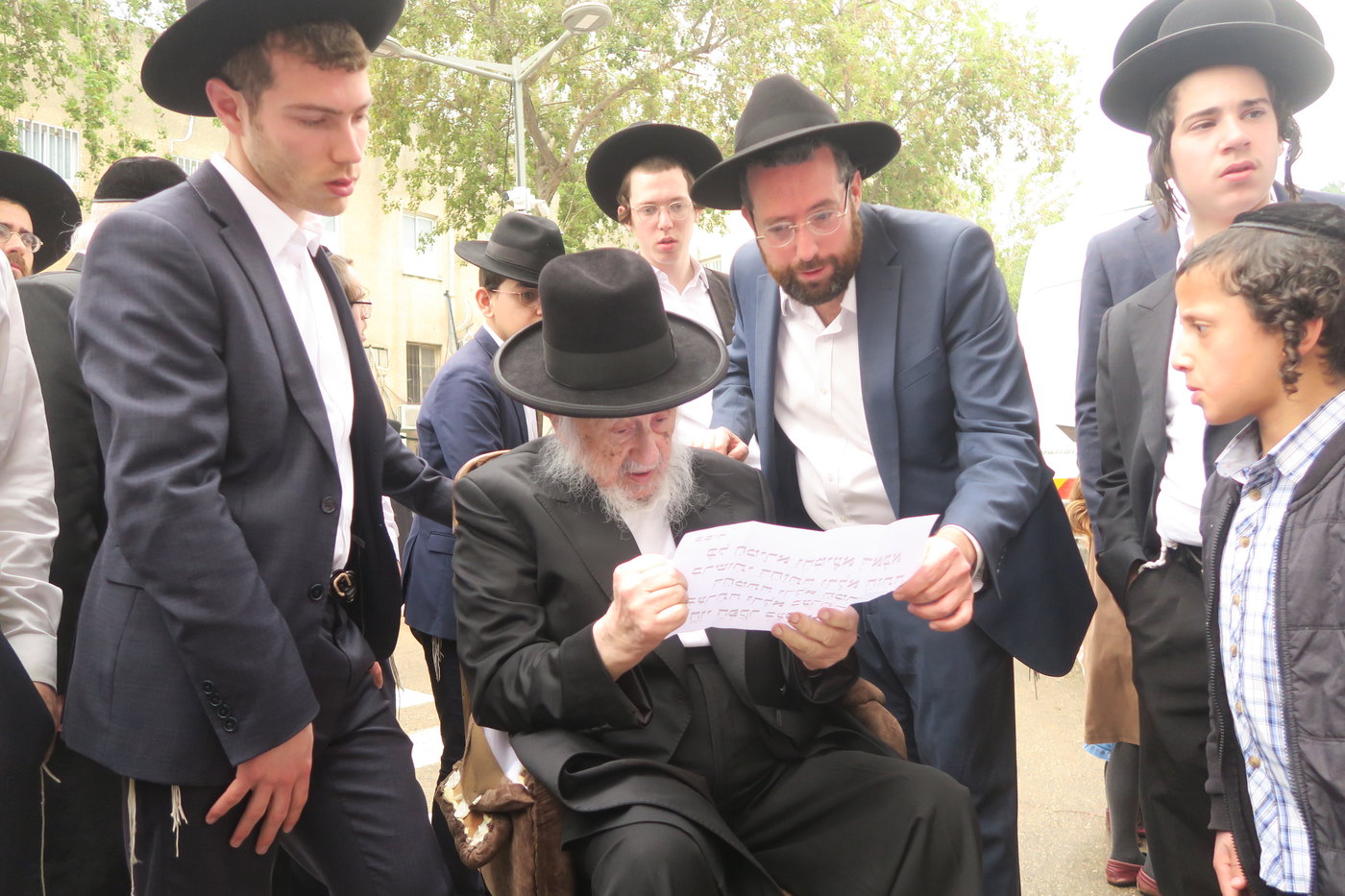 הגרב"ד פוברסקי בשריפת חמץ