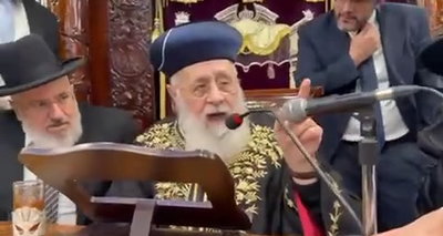 אחרי הדברים הקשים על בג"ץ - הרב יצחק מבהיר בסוף השיעור: "לא הציבור אלא הקב"ה יעניש"