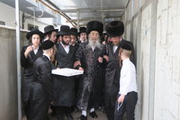 האדמו"ר מאלכסנדר באפיית מצות מצווה