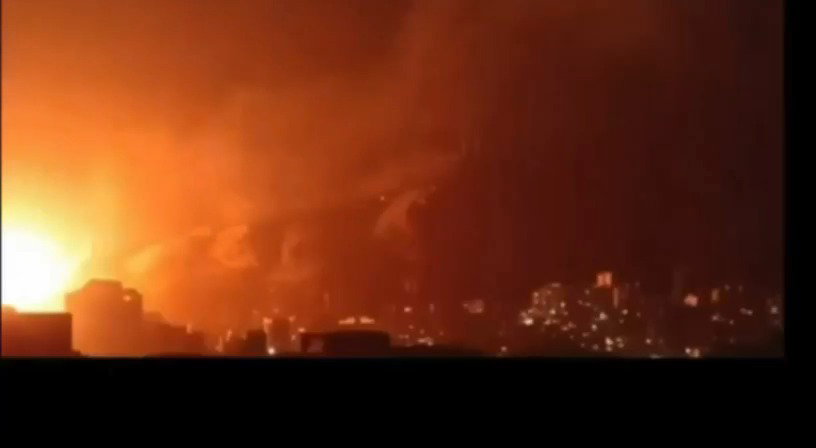 סרטון התקיפה שפרסם הנשיא טראמפ