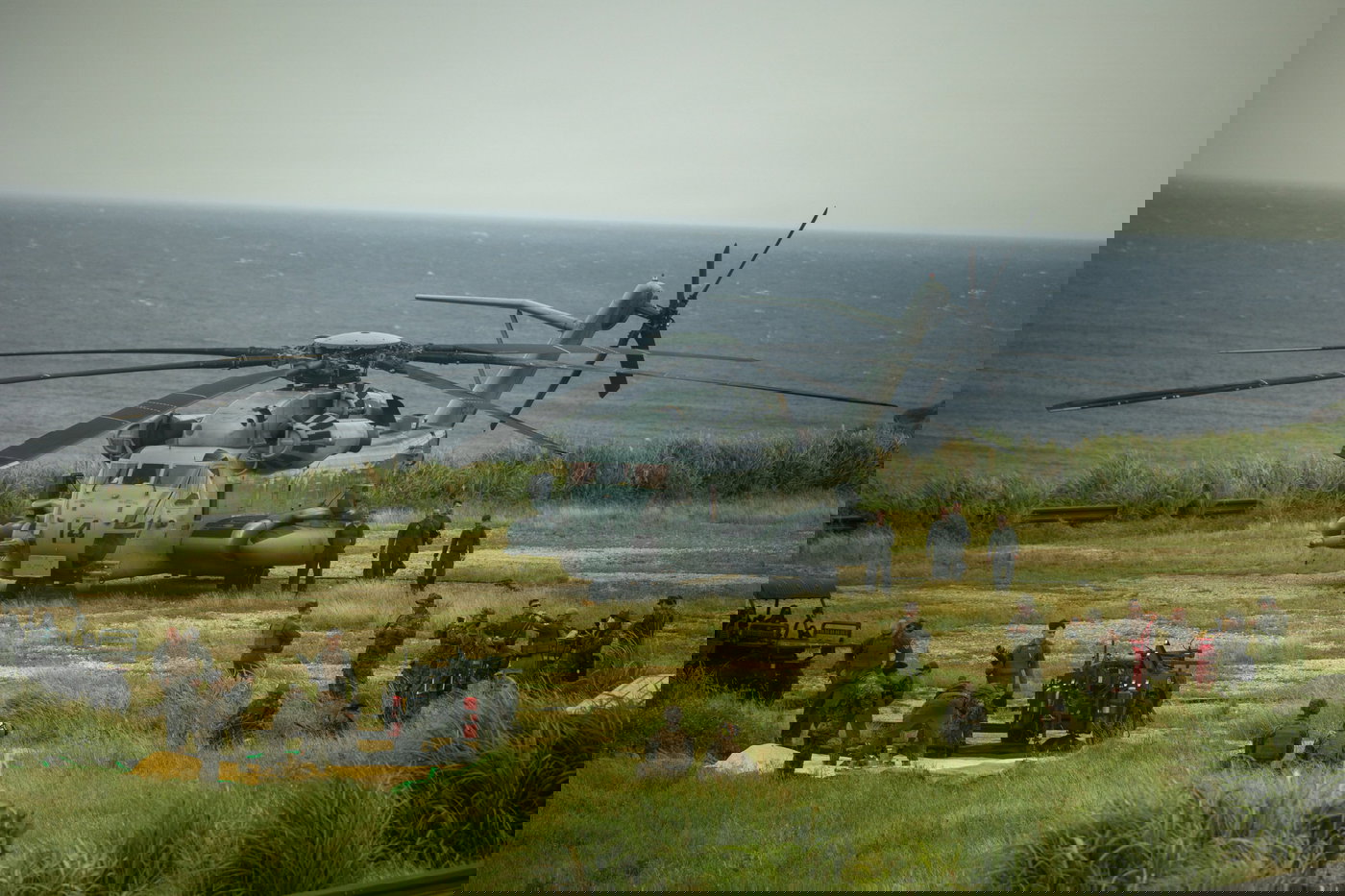 מסוקי הקרב הכבדים של ארה"ב