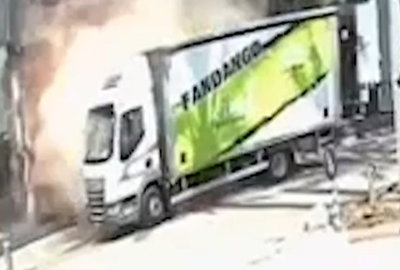 שתי דקות הצילו חיים: הנס הגדול באזעקה במתחם הקניות בנשר | תיעוד