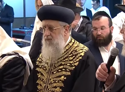 הראשל"צ: התפילות בכותל המערבי יתקיימו לפי הנחיות פיקוד העורף, לא לפי בג"צ