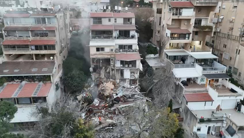 זירת הנפילה בחיפה