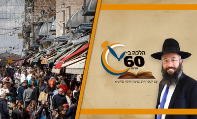 זהירות חמורה בפסח: לא קונים דברים פתוחים • צפו 