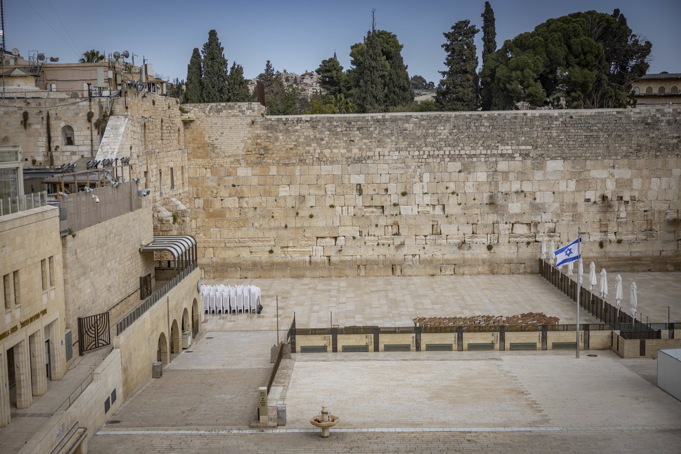 הכותל המערבי, בימי המלחמה