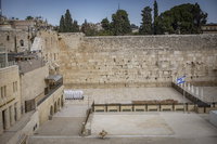 הכותל המערבי, בימי המלחמה