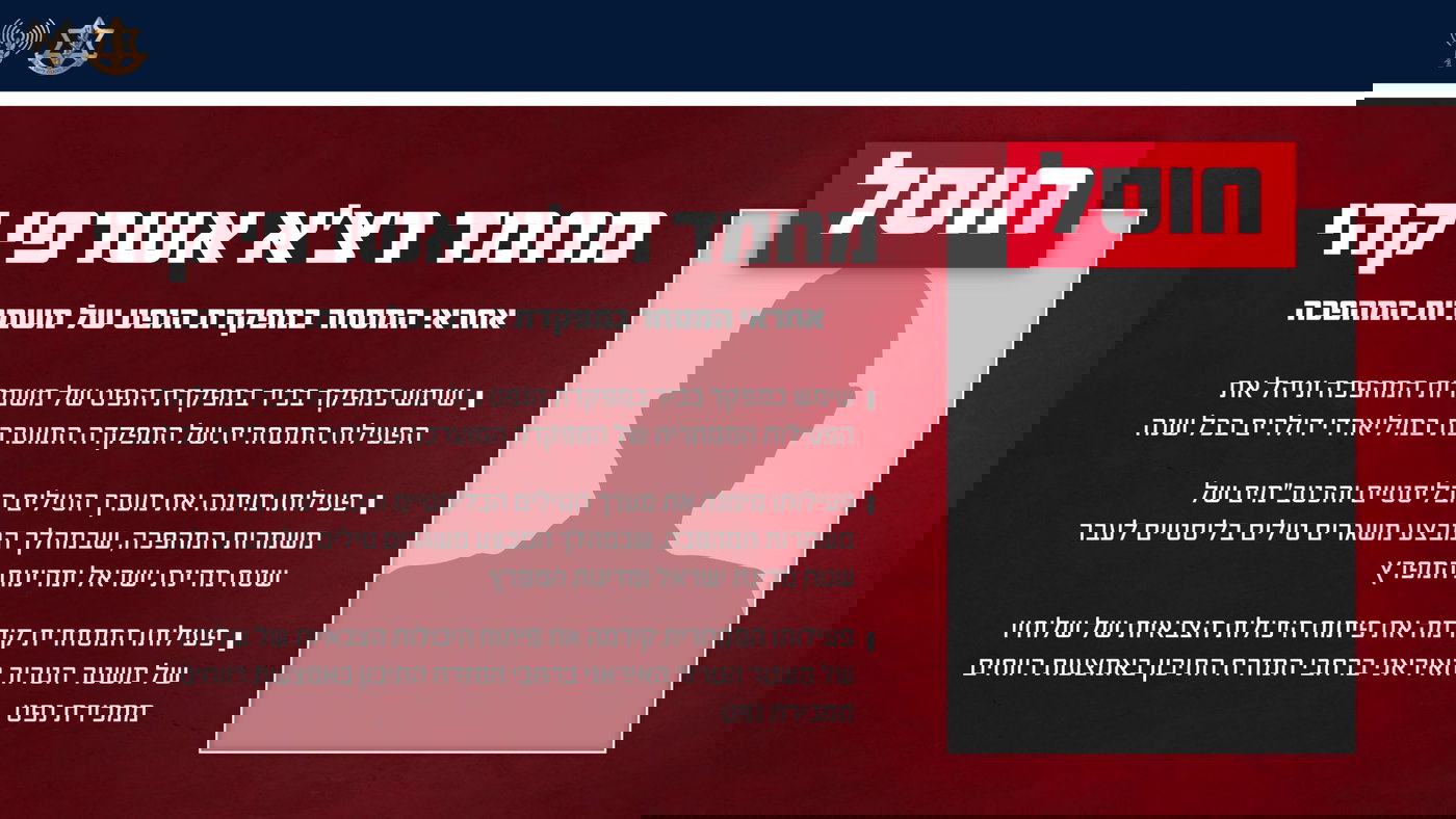 חיסול בלב טהרן: צה"ל השמיד את "קופת המזומנים" של איראן