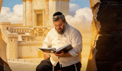 מאיר ברוק בסינגל חדש: "גלימתו של המשיח"