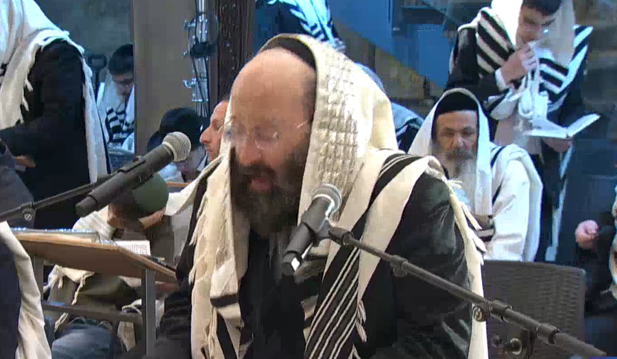 המעמד המסורתי של ברכת כהנים בכותל המערבי | שידור חי מהמעמד המצומצם