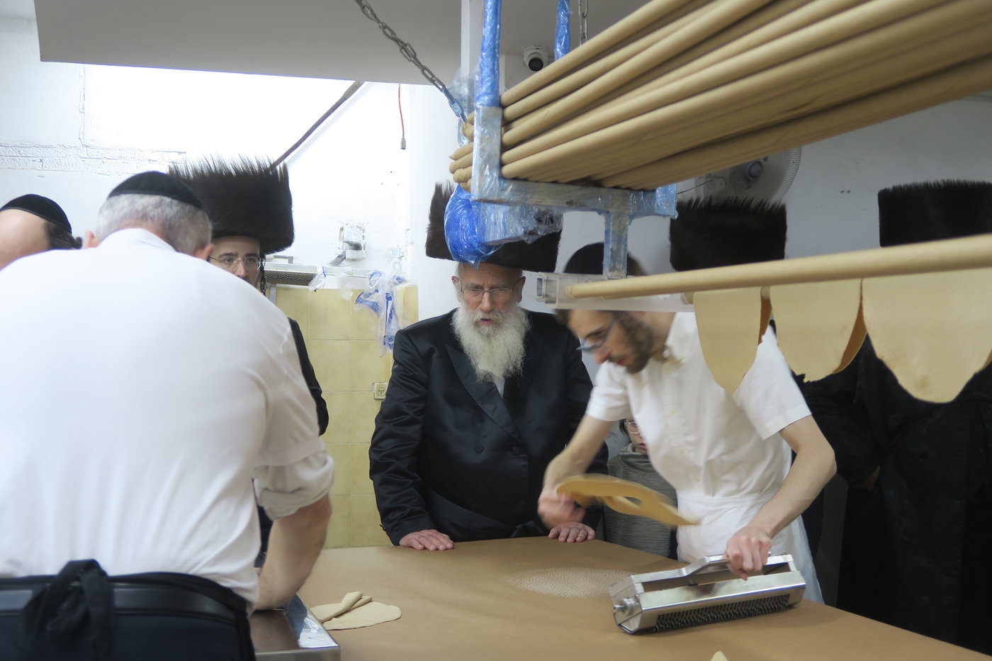 הגרש"א שטרן באפיית מצות