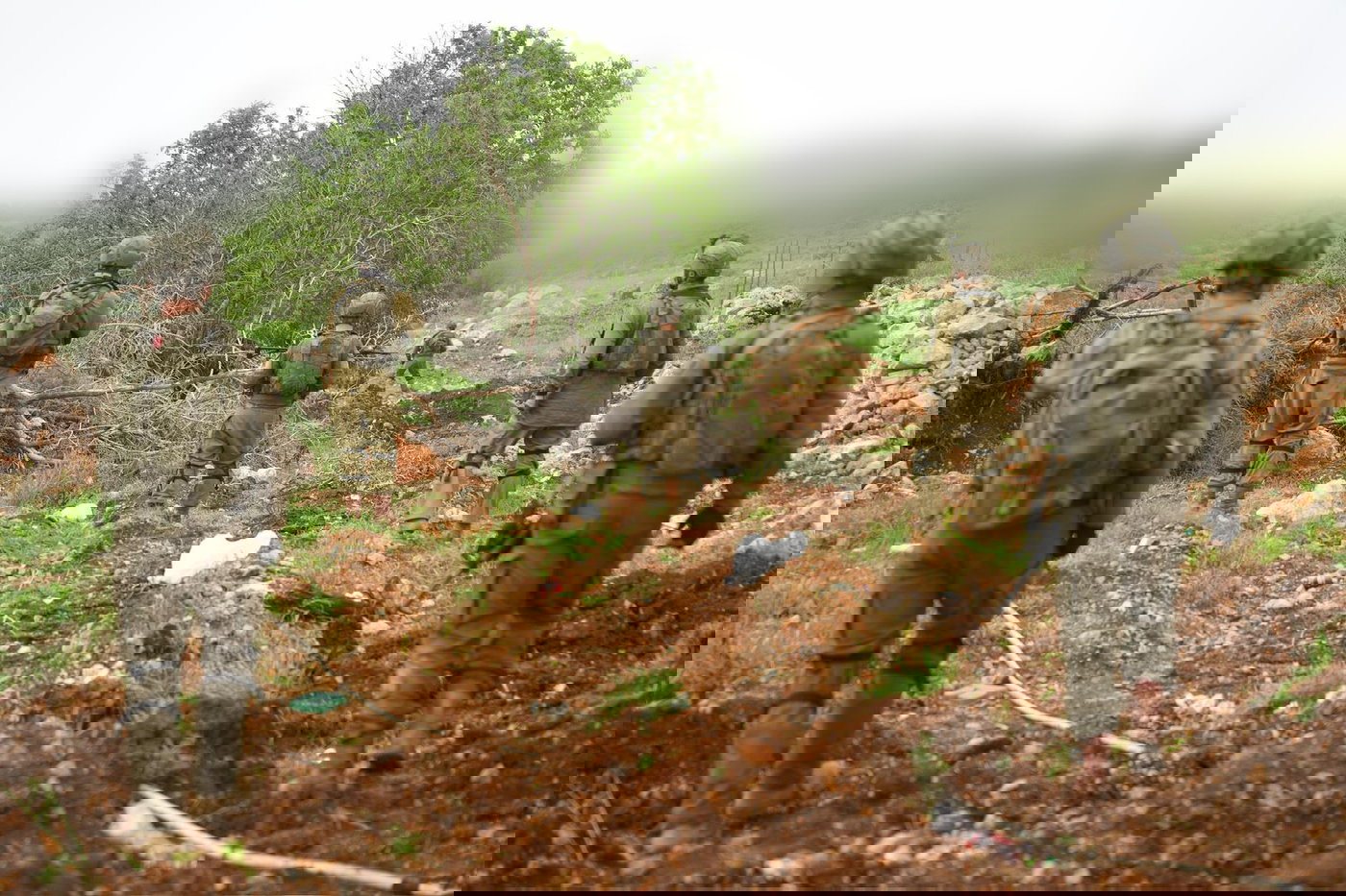 לוחמי צה"ל בדרום לבנון 