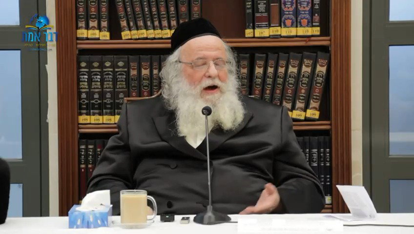 הגר"ש אלתר בשיעור חוה"מ פסח