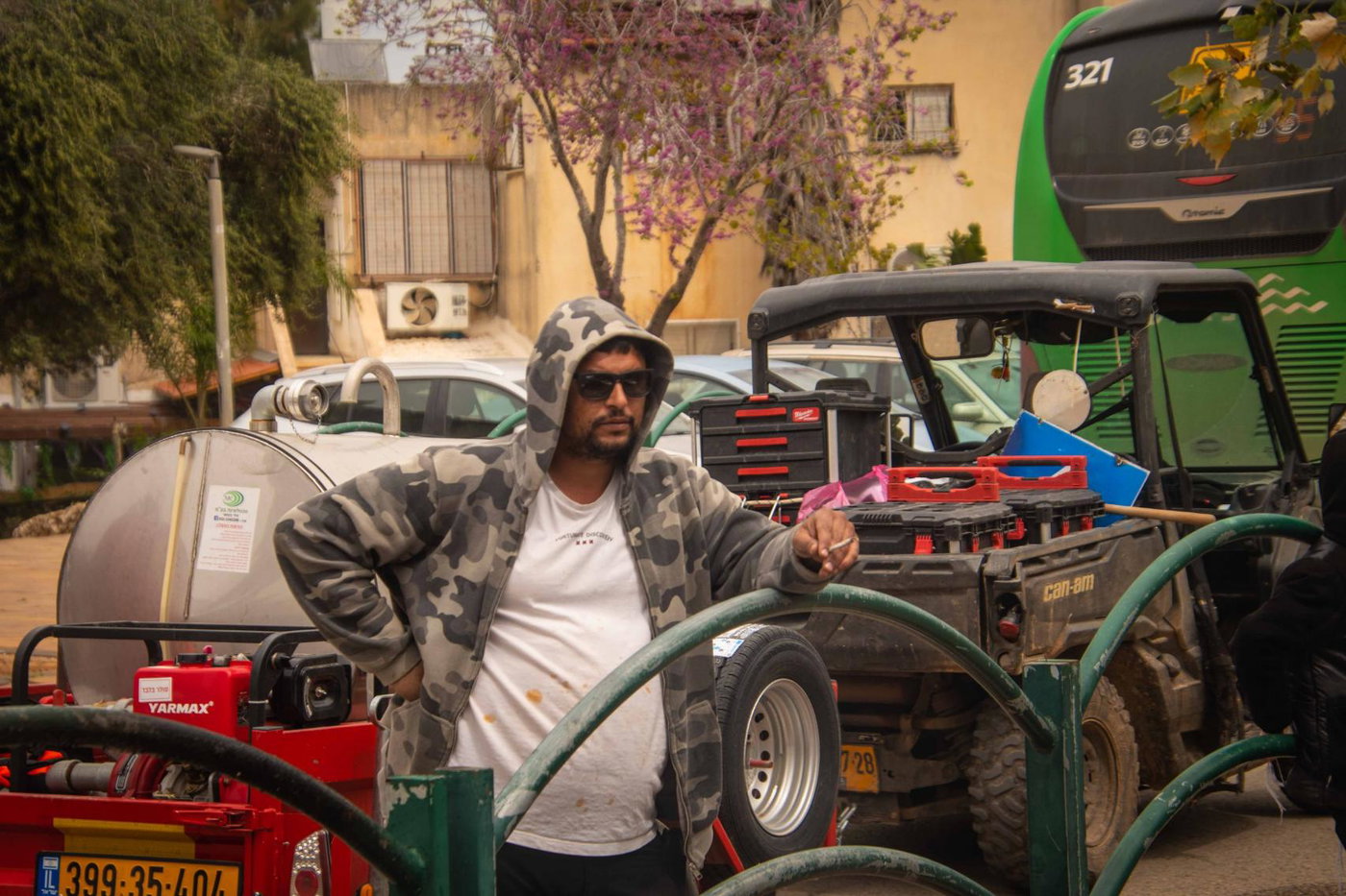 שריפת חמץ בעמנואל