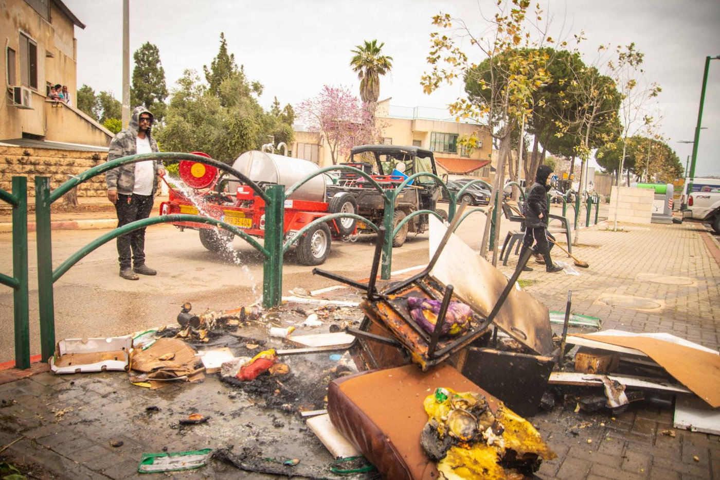 שריפת חמץ בעמנואל