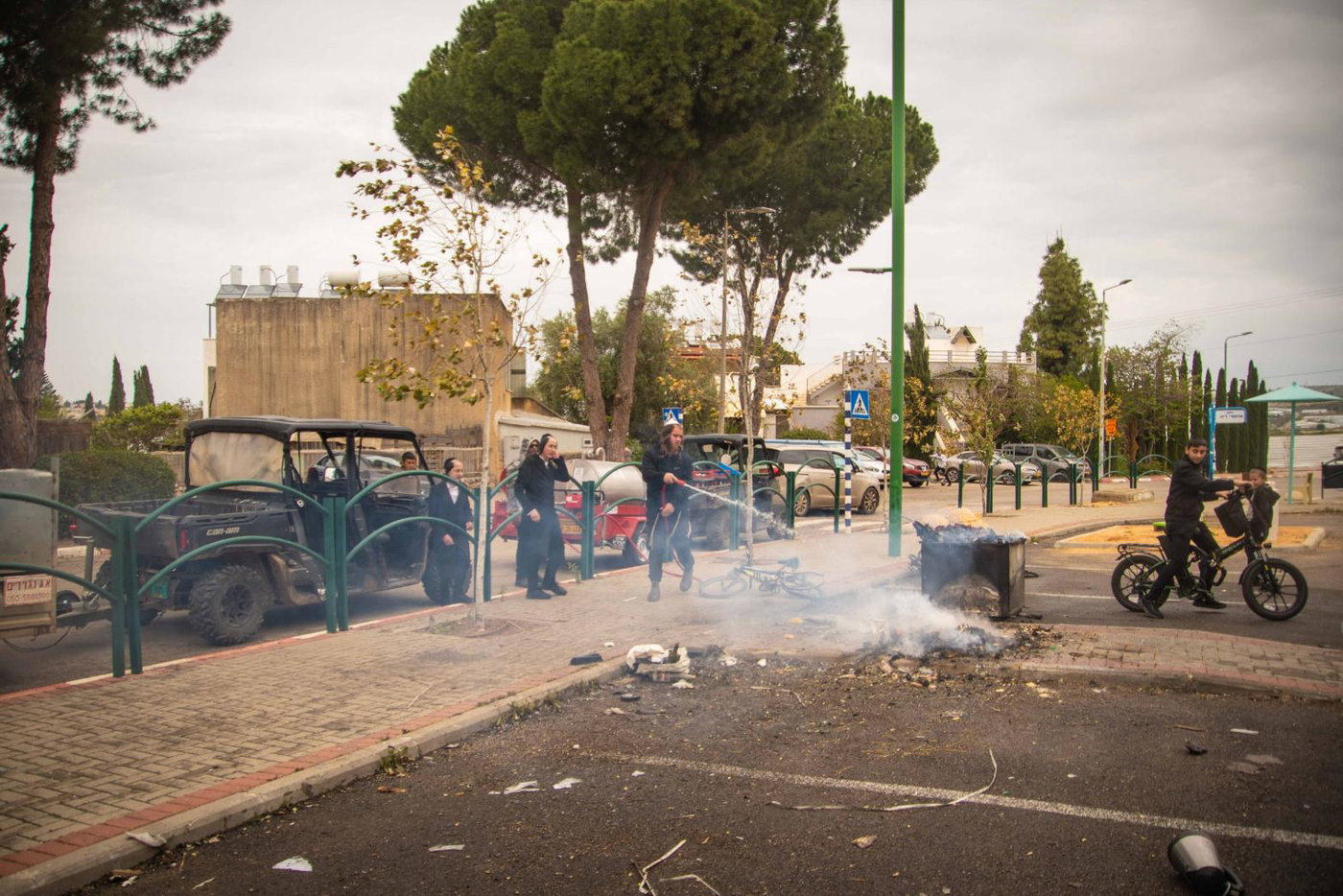 שריפת חמץ בעמנואל