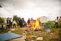 שריפת חמץ בעמנואל