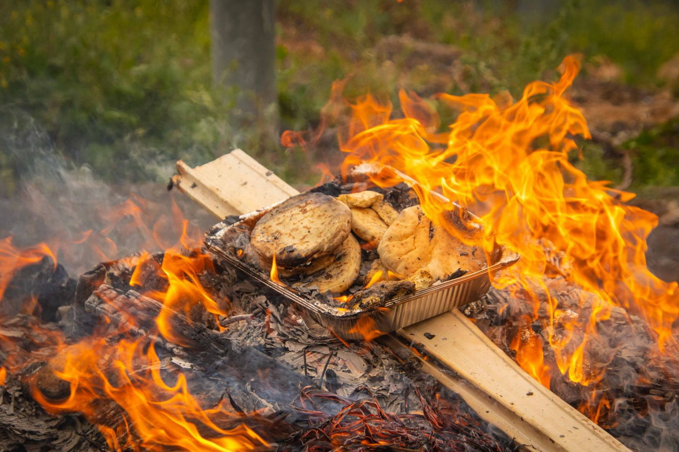 שריפת חמץ בעמנואל