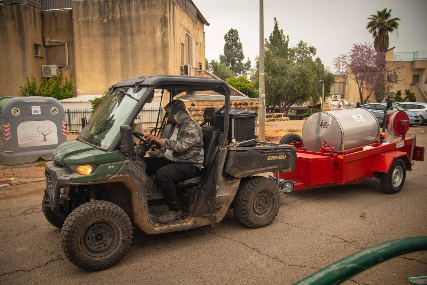 שריפת חמץ בעמנואל