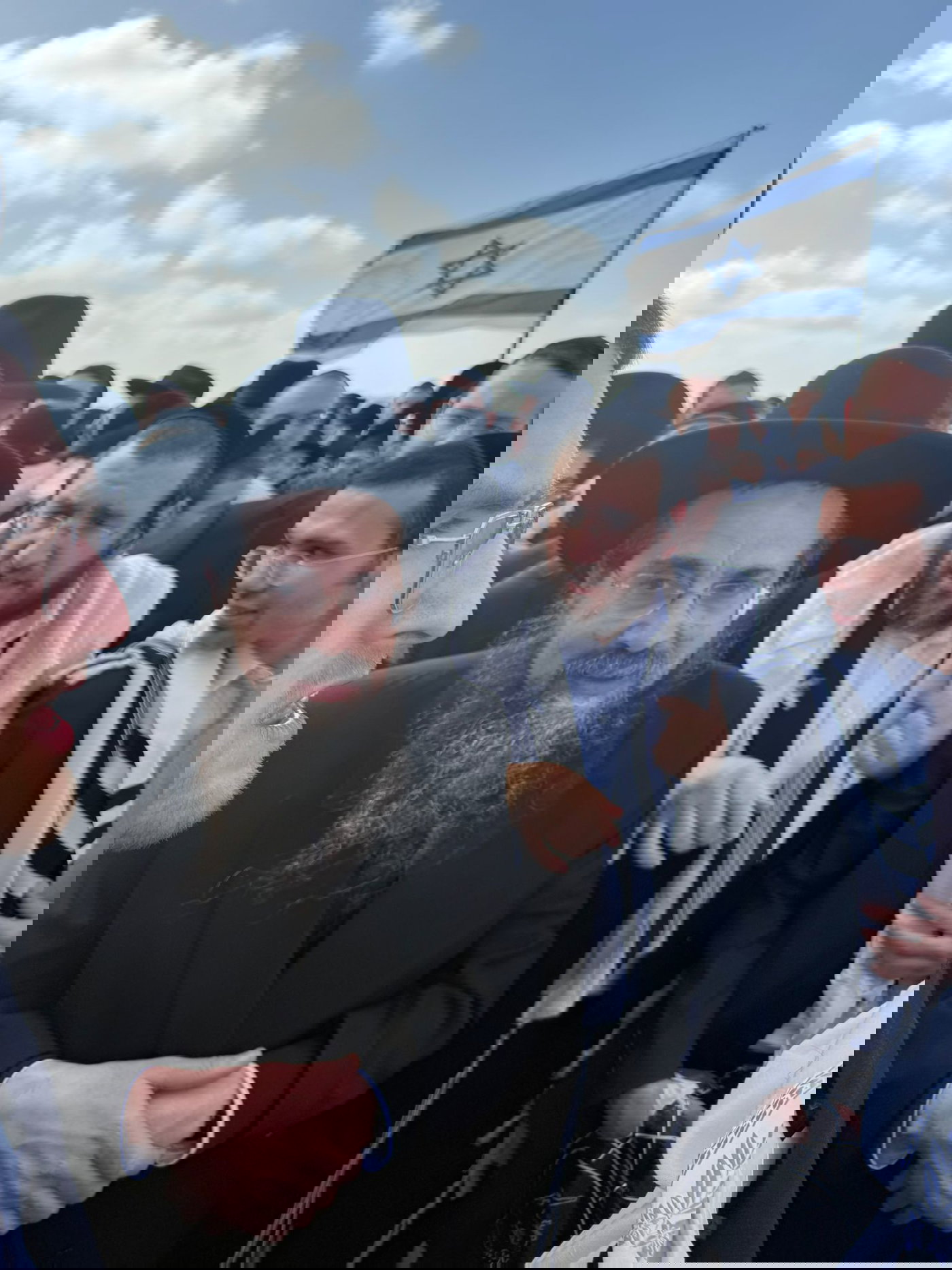 האירוע הבוקר סמוך למקום המקדש