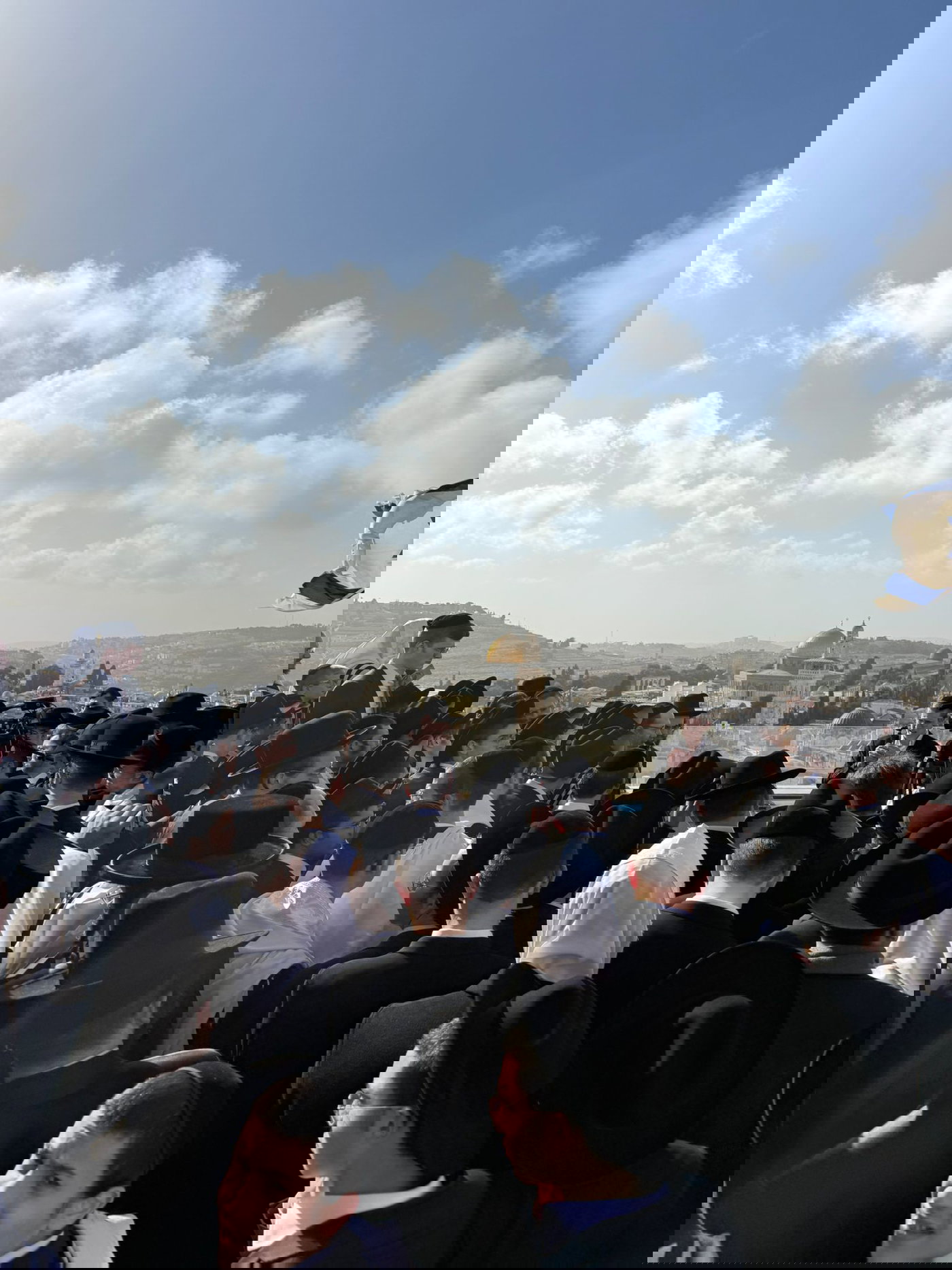 האירוע הבוקר סמוך למקום המקדש