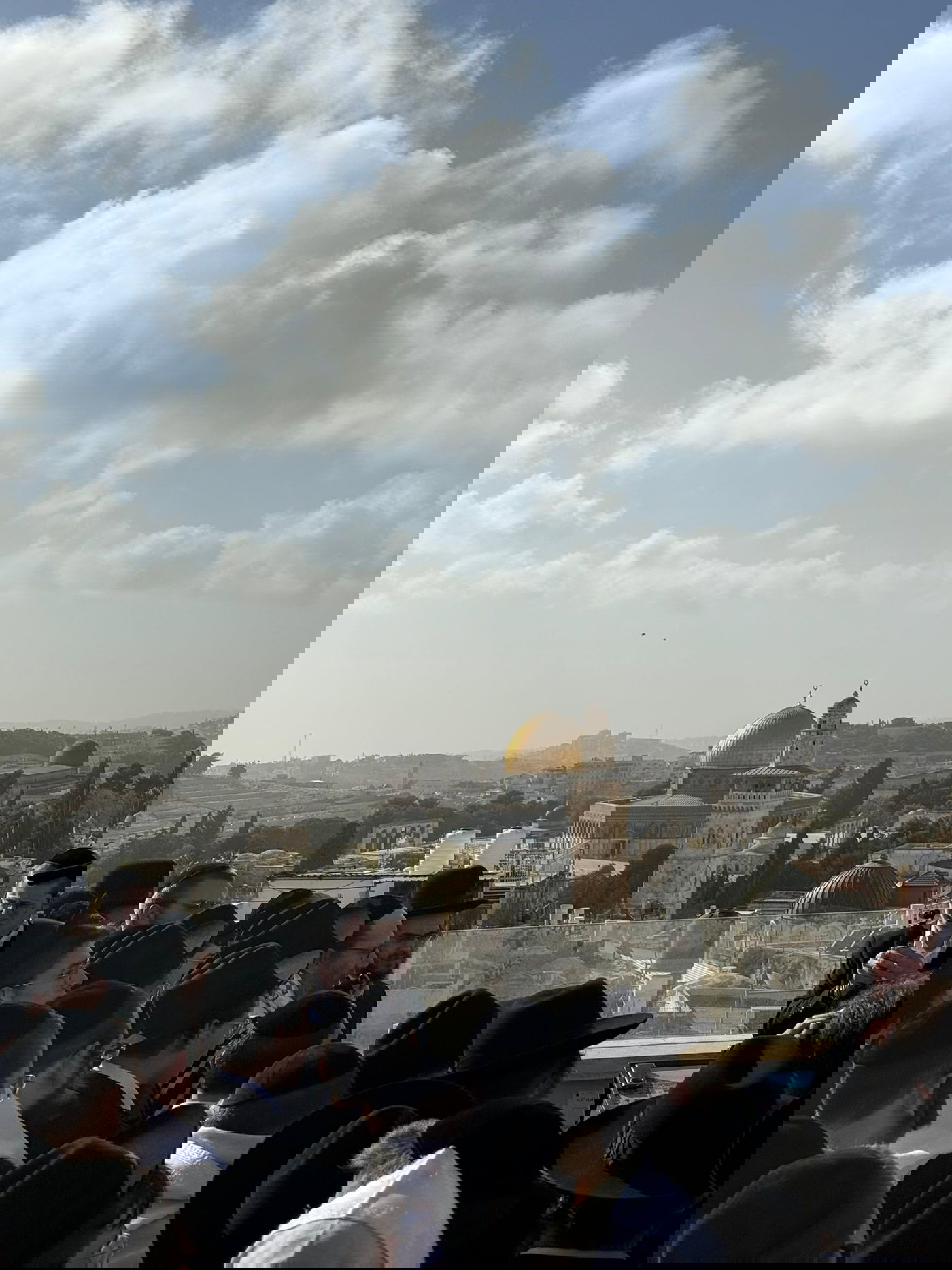 האירוע הבוקר סמוך למקום המקדש