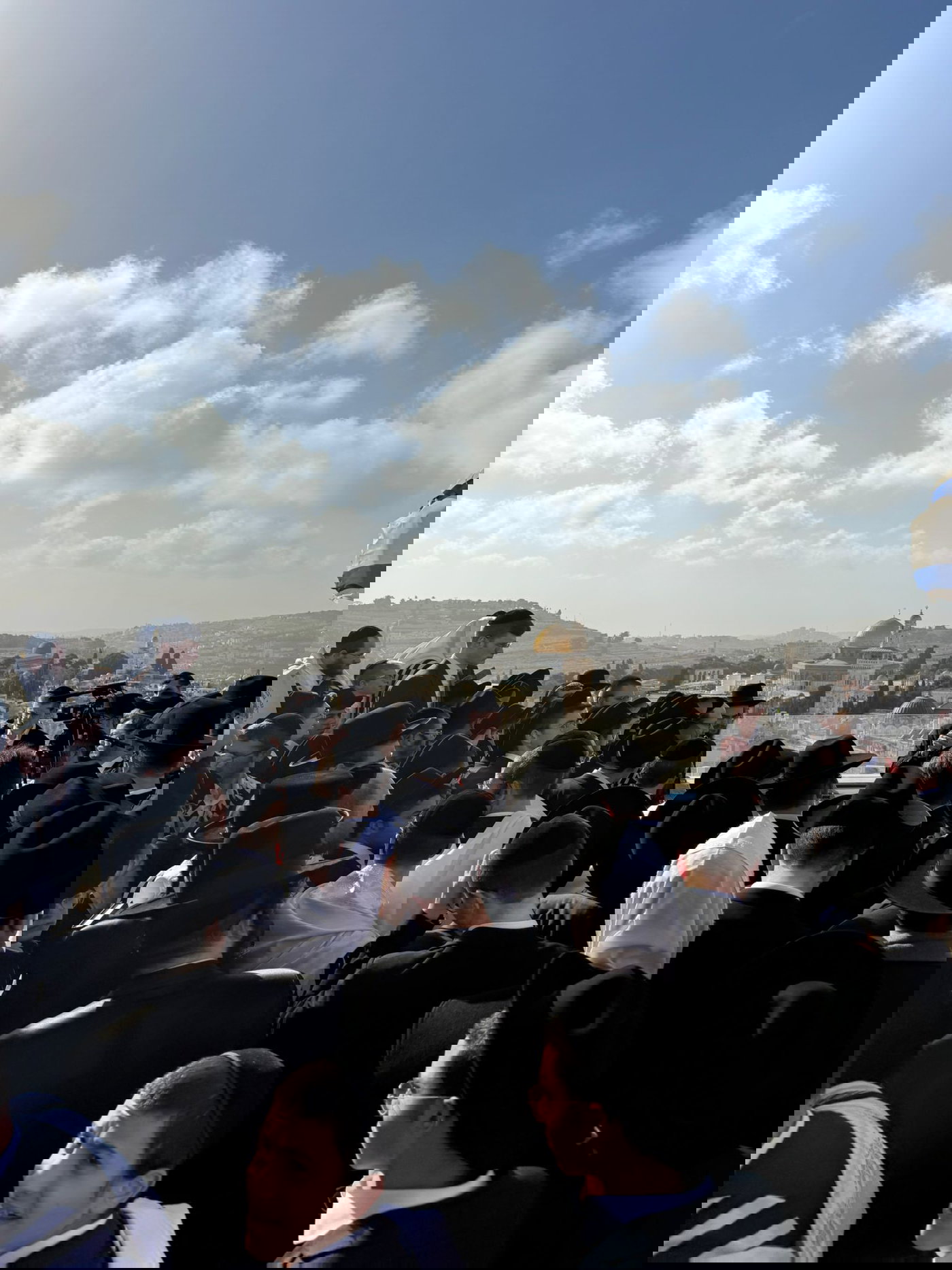 האירוע הבוקר סמוך למקום המקדש