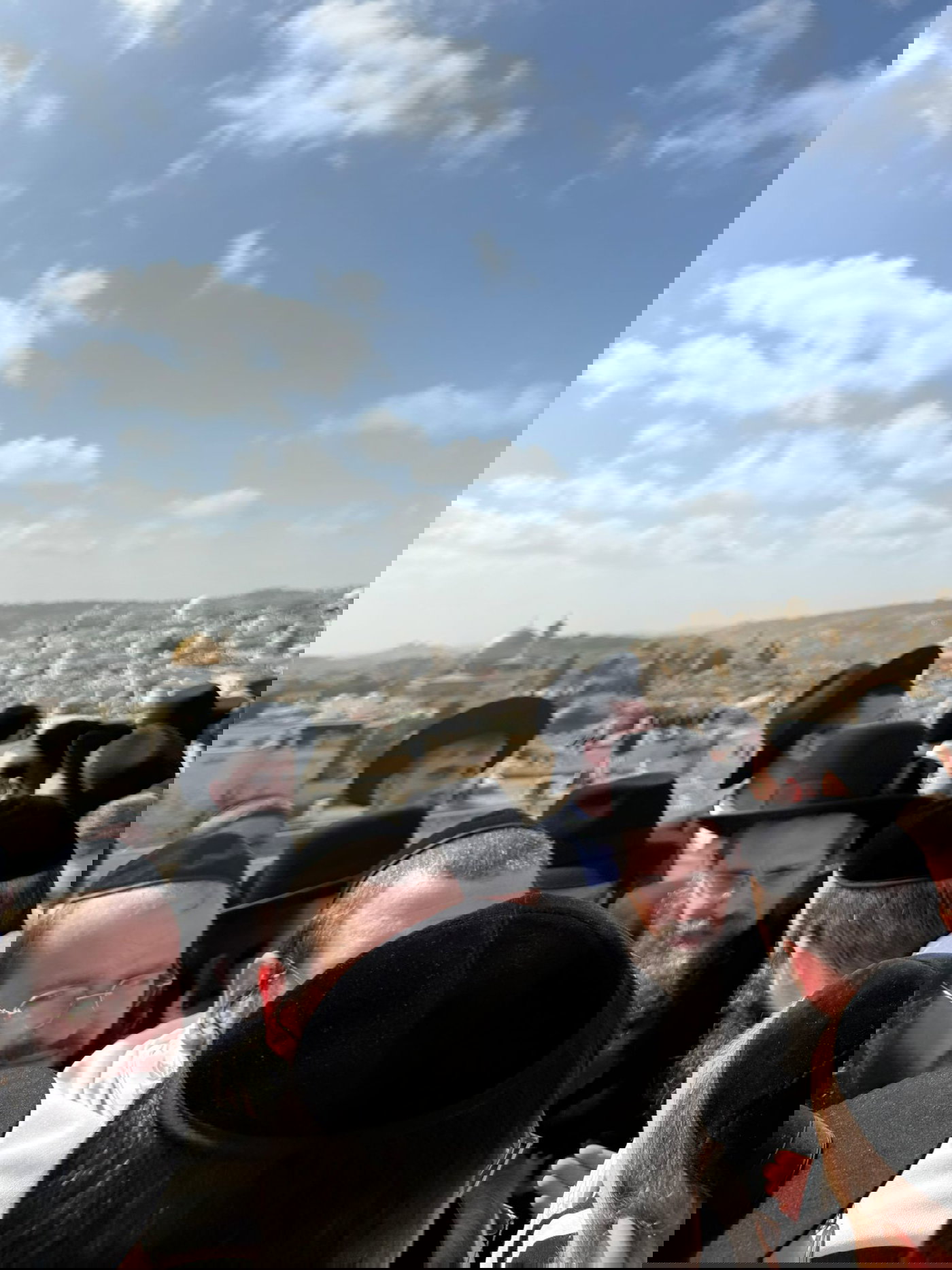 האירוע הבוקר סמוך למקום המקדש