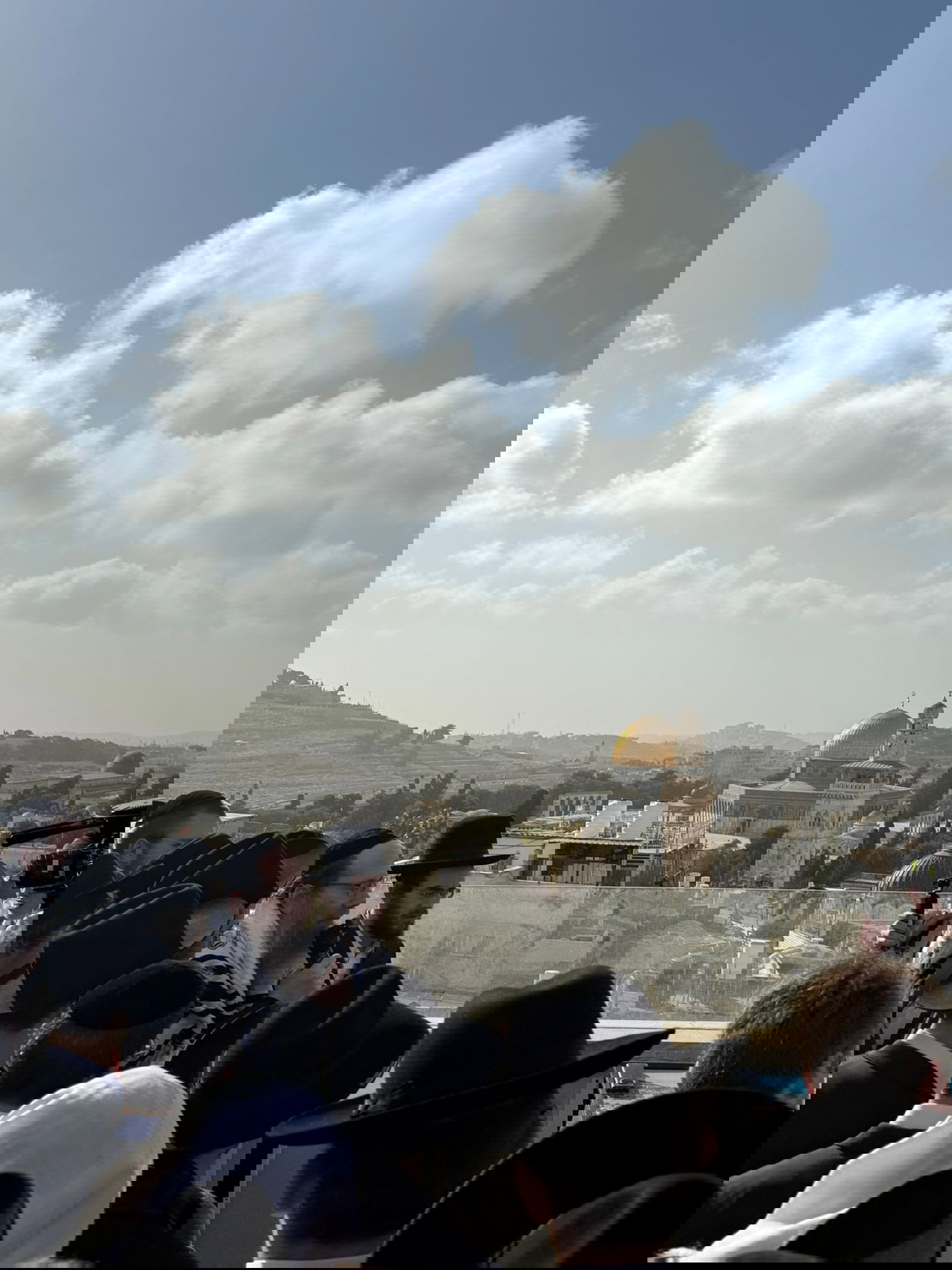 האירוע הבוקר סמוך למקום המקדש