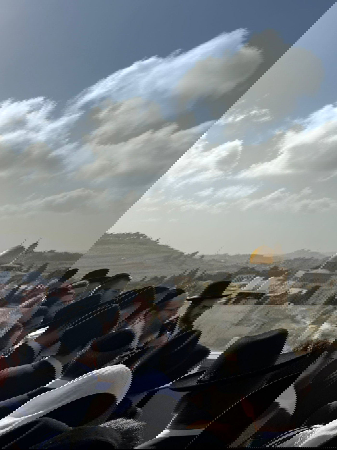 האירוע הבוקר סמוך למקום המקדש