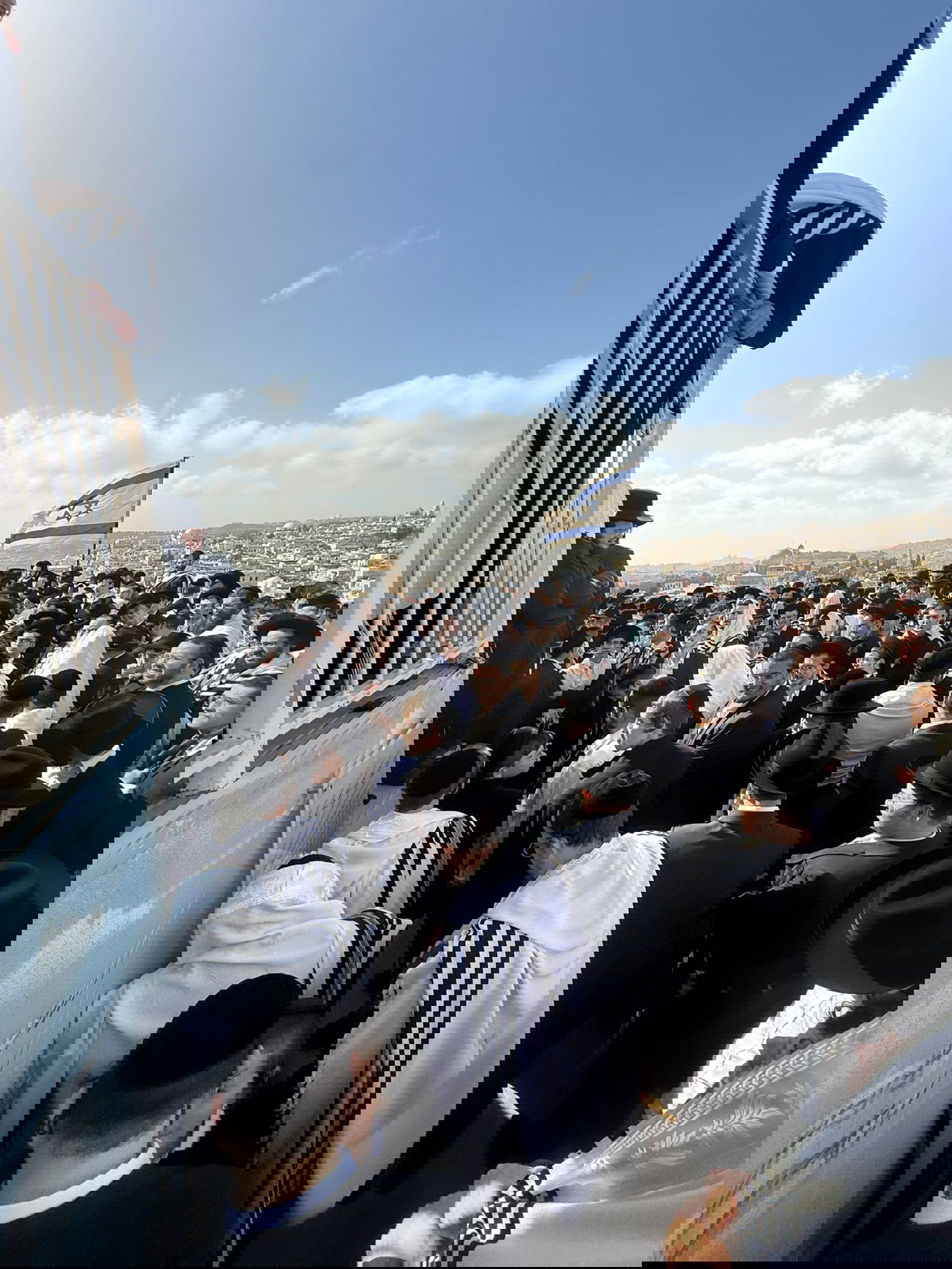 האירוע הבוקר סמוך למקום המקדש