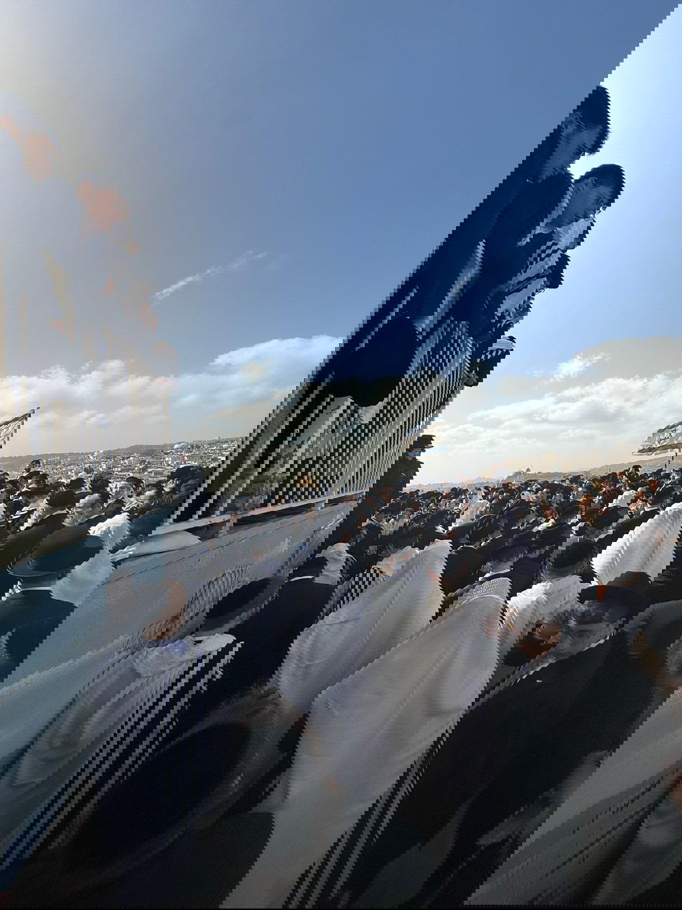 האירוע הבוקר סמוך למקום המקדש